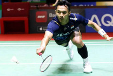 Wow! Jonatan Christie Bakal Menghadapi Li Shi Feng Final Badminton Asia Championship 2024 