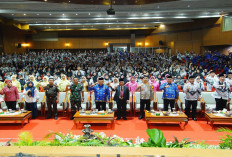 Puncak Peringatan HUT Korpri dan HUT PGRI Beserta Hari Guru Nasional, Pemkab Muba Adakan Talk Show