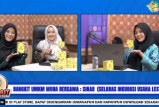 Dodol Kelapa Sawit Semakin Dikenal, Promosi Gratis Via Podcast 