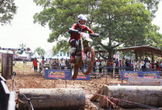 Sirkuit Talang Kelapa Jadi Ajang Positif Motor Trail, Gubernur Herman Deru Buka Kompetisi Daviena Racing