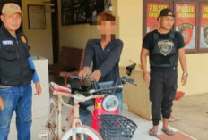 Embat Sepeda Listrik, Saat Pemilik Tinggalkan Rumah Salat Terawih 