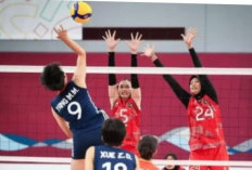 Tampil Sengit, Timnas Voli Putri Indonesia Gagal Juara Usai Kalah Tipis dari Iran di Final Asian Youth Games 