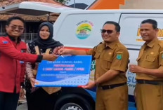 Dinas Sosial Musi Banyuasin Terima Bantuan CSR Kendaraan Operasional dari Bank Sumsel Babel