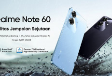 Wow! Realme Note 60 Hadir dengan Desain Kokoh, Kamera yang Mengesankan, Harga Sejutaan!