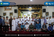 Gubernur Herman Deru Safari Erat Silaturahmi Dengan Jamaah Sholat Masjid Nurul Yakin 9 Ulu