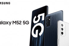 Ngebut dengan Jaringan 5G! Samsung Galaxy M52 5G Hadir dengan Performa Tangguh dan Harga Terjangkau