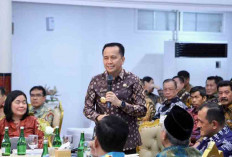 Pj Gubernur Agus Fatoni Sampaikan Kebijakan Pembangunan Provinsi Sumsel Tahun 2024