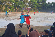 Pemdes Bumi Kencana Gelar Turnamen Sepakbola Antar Dusun