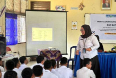 Penyuluhan Anti Narkoba, BNNP Sumsel Sampaikan Dampak Buruk dan Cara Terhindar dari Penyalahgunaan Narkoba