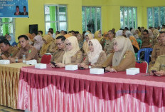 Disdikbud Muba Gelar Bimtek LPJ Dana BOSP bagi Kepala Sekolah dan Bendahara SD–SMP