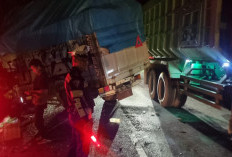Lakalantas Beruntun di Jalintim OKI Libatkan Empat Kendaraan, Tiga Orang Luka