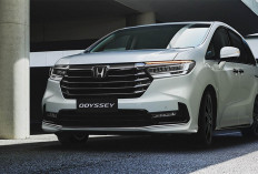 Honda Odyssey: MPV yang Menjadi Pilihan Keluarga dengan Kabin yang Luas Serta Fiturnya yang Canggih