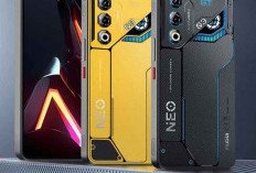 Nubia Neo 5 GT Siap Panaskan Persaingan, Bawa Kipas Pendingin Aktif!