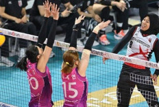 Dominasi JKJ Red Sparks, Vanja Bukilic dan Megawati Bersinar di V-League 2024-25  