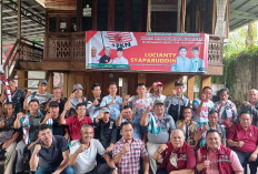 Pimcab PKN Muba Gelar Rapat Konsolidasi se-Kecamatan Sekayu