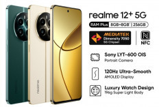 Realme 12 Plus: Mampu Menjalankan Berbagai Aplikasi dan Game Dengan Lancar