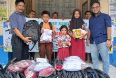 PT Berkat Sawit Sejati Dukung Pendidikan, Bantu Perlengkapan Sekolah untuk 210 Siswa