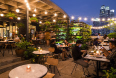 5 Rekomendasi Cafe Rooftop di Jakarta yang Wajib Anda Coba!