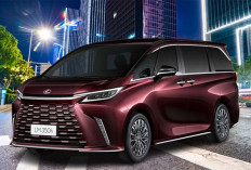 Lexus LM350h: MPV Mewah Hybrid Rp 2 Miliar yang Menggoda Orang Kaya Indonesia, Segini Pajak Tahunannya