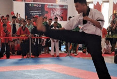Gebyar Porprov XV Sumsel: Kick Boxing Resmi Dimulai di Sungai Lilin, Perebutkan 30 Medali Emas!