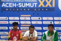 Tim Tuan Rumah Kalah 2 - 3 Lawan Jatim di Semifinal Sepak Bola Putra PON XXI Aceh-Sumut