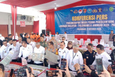 BNN RI Ungkap Jaringan Narkoba Internasional, Nilainya Sangat Fantastis