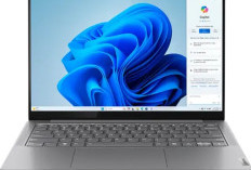 Lenovo Yoga Slim 7i (Gen 9): Ramping, Ringan, dan Ditenagai AI Cerdas