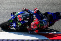Fabio Quartararo Sambut MotoGP Catalunya dengan Antusias, Bidik 10 Besar di Montmelo