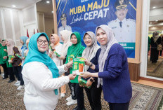 PKK Muba Peringati Hari Ibu dengan Senam Ceria, Sosialisasi Kesehatan dan Kebersamaan