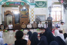 Program Makmurkan Masjid Jadi Prioritas, Ardiansyah Tekankan Makna Isra Mi’raj sebagai Momentum Muhasabah