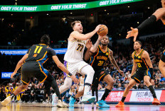 Lakers Pecahkan Rekor Tripoin, Bungkam Thunder 126-99