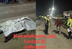 Polisi Mulai Selidiki Pelaku Tabrak Lari di Jalinsum Palembang-Indralaya 