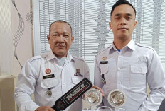 Perkuat Penerangan, Lapas Sekayu Terima Emergency Light dan Metal Detector dari Ditjenpas