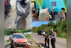 Seorang Warga Tewas dalam Kecelakaan Motor vs Mobil di Jalinsum Muratara