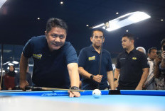 Sinergi Forkopimda Sumsel dalam Pembukaan Turnamen Biliar Kapolda Sumsel Cup 2025