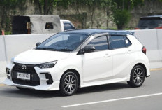 Toyota Agya 2023: Hatchback Kompak dengan Platform Baru, Desain Sporty, dan Efisiensi Bahan Bakar