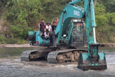 Usai Penggeledahan di Rumah Bos Tambang, Tim Satgas Temukan Alat Berat Dalam Hutan