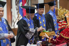 243 Mahasiswa Institut Rahmaniyah Sekayu Diwisuda, Begini Pesan PJ Bupati Apriyadi 