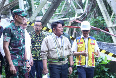 Tak Mau Lagi Di-prank, Pemprov Sumsel Tuntut Percepatan Perbaikan Jembatan Muara Lawai
