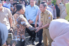 Wako Ratu Dewa Sambut Baik dan Siap Bersinergi Sukseskan Program Makan Bergizi Gratis untuk Kelompok Rentan