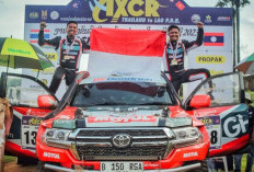 Julian Johan, Jejak Sang Pereli Menuju Mimpi Besar Tembus Rally Dakar