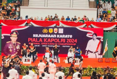 Wow, Karate Polda Sumsel Raih 7 Perak dan 4 Perunggu di Piala Kapolri 2024 