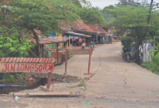 Akses Jalan Desa Karang Ringin 2 Terancam Putus, Ini Penyababnya 