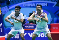 Fajar Alfian Ukir Rekor Baru Usai Juara China Open 2025 Bersama Fikri