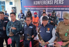 Gakkum KLHK dan Polda Sumsel Gagalkan Transaksi Penjualan Cula Badak dan Pipa Gading Gajah