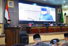 Dihadapan Wakil Rakyat, Pj Bupati Muba Paparkan Raperda APBD Perubahan Tahun 2024