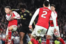  MU Curi Kemenangan Dramatis 3-2 di Markas Arsenal