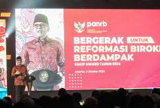 Membanggakan, Muba Raih Penghargaan SAKIP Award 2024