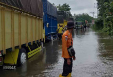 Arus Lalu Lintas Jalinteng di Desa Ulak Teberau Terjadi Kemacetan, Ini Penyebabnya 