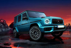 Mercedes-Benz G-Class 2025: Legenda Off-Road yang Kini Lebih Canggih dan Ramah Lingkungan 